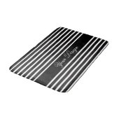 Monogram Bath Mat Badematte (Schrägansicht)
