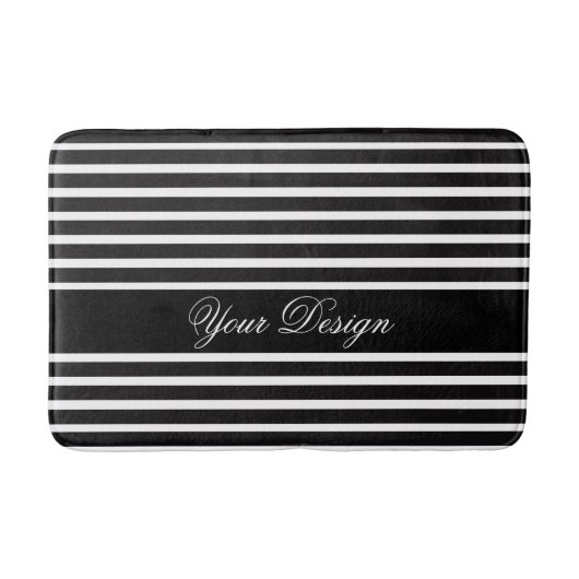Monogram Bath Mat Badematte (Vorderseite)