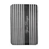 Monogram Bath Mat Badematte (Vorderseite Vertikal)