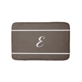 Monogram Bath Mat Badematte (Vorderseite)