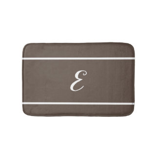 Monogram Bath Mat Badematte