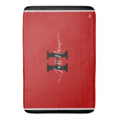 Monogram Bath Mat HAMbyWG Badematte (Vorderseite Vertikal)