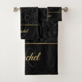 Monogram Bath T Badhandtuch Set (Insitu)