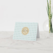Monogram-Batik-Retro-Notecards