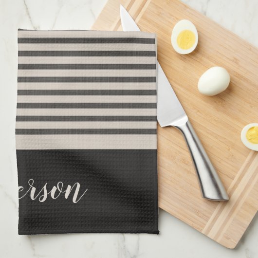 Monogram | Bauernhof Handtuch (Viertel Falte)