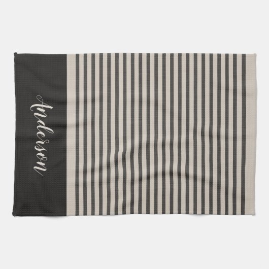 Monogram | Bauernhof Handtuch (Horizontal)