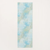 Monogram Beach Pattern Yoga Mat Yogamatte (Rückseite)