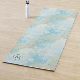 Monogram Beach Pattern Yoga Mat Yogamatte
