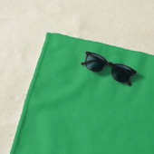 Monogram Beach Towel - Bold Graphic "Namaste" Strandtuch (Beispiel)