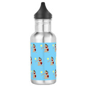 Monogram Beach Volleyball Edelstahlflasche (Links)