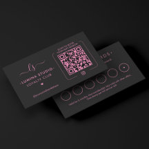 Monogram Beauty Specialist Pink Black Belohnungen