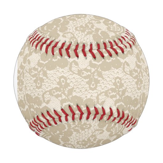 Monogram Beige Spitze Baseball (Vorderseite)