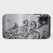 Monogram, benutzerdefinierbar Etched IPhone 5/5S C Case-Mate iPhone Hülle (Rückseite (Horizontal))