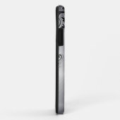 Monogram, benutzerdefinierbar Etched IPhone 5/5S C Case-Mate iPhone Hülle (Hinten/Rechts)