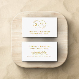 Monogram, Beruflich Visitenkarte