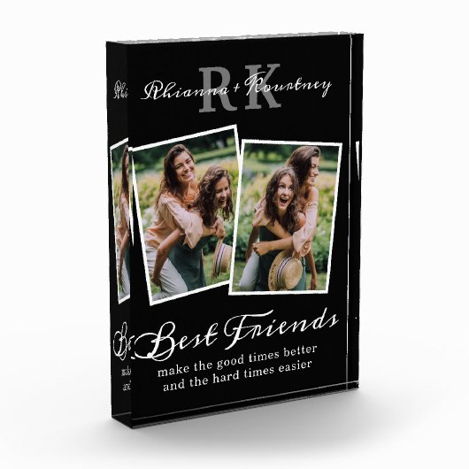 Monogram Best Friends Foto (Links)