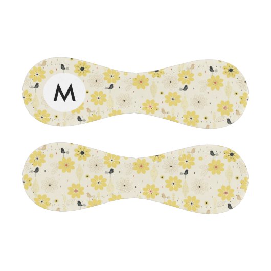 Monogram Bird Garden Baseball (Paneele)