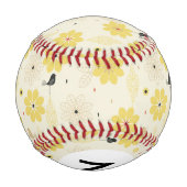 Monogram Bird Garden Baseball (Rückseite)