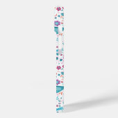 Monogram Bird-Muster Case-Mate iPhone Hülle (Rückseite / Links)