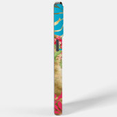 Monogram Birdcage Bird Damask Case-Mate iPhone Hülle (Rückseite / Rechts)