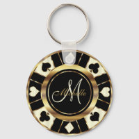 Monogram Black, Cream Ivory und Gold Las Vegas