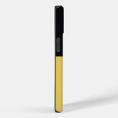 Monogram Black Gold & Girly Hübsch Case-Mate iPhone Hülle (Rückseite / Rechts)