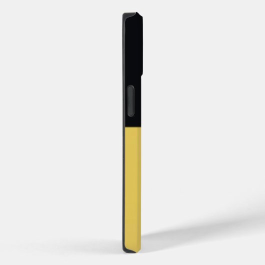 Monogram Black Gold & Girly Hübsch Case-Mate iPhone Hülle (Rückseite / Rechts)