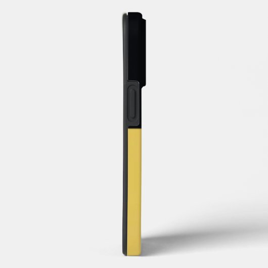 Monogram Black Gold & Girly Hübsch Case-Mate iPhone Hülle (Rückseite / Rechts)