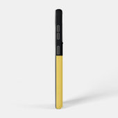 Monogram Black Gold & Girly Hübsch Samsung Galaxy Hülle (Rechte Seite)