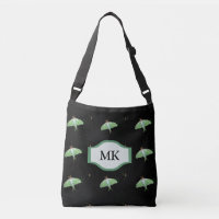 Monogram Black Luna Moth Muster Tote Bag