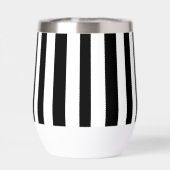 Monogram Black White Cabana Stripes (Rückseite)