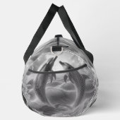 Monogram Black & White Delphine Ozean | Duffle Bag (Rechts)