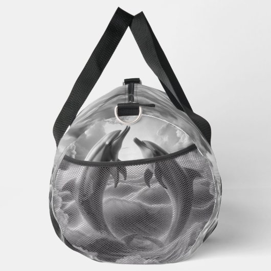 Monogram Black & White Delphine Ozean | Duffle Bag (Rechts)