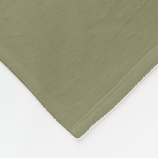 Monogram-Blanket Fleecedecke (Ecke)
