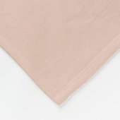 Monogram-Blanket Fleecedecke (Ecke)