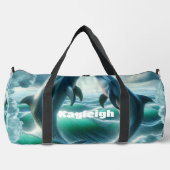 Monogram Blue Aquamarin Delphine Ocean | Duffle Bag (Vorderseite)