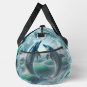 Monogram Blue Aquamarin Delphine Ocean | Duffle Bag (Rechts)
