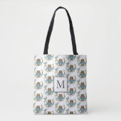 Monogram Blue Owl Eukalyptus Tasche (Vorderseite)