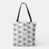 Monogram Blue Owl Eukalyptus Tasche (Rückseite)
