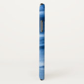 Monogram Blue Sky Case-Mate iPhone Hülle (Hinten/Rechts)