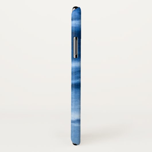 Monogram Blue Sky Case-Mate iPhone Hülle (Hinten/Rechts)