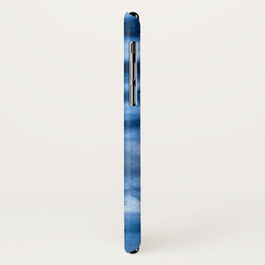 Monogram Blue Sky Case-Mate iPhone Hülle (Hinten/Links)