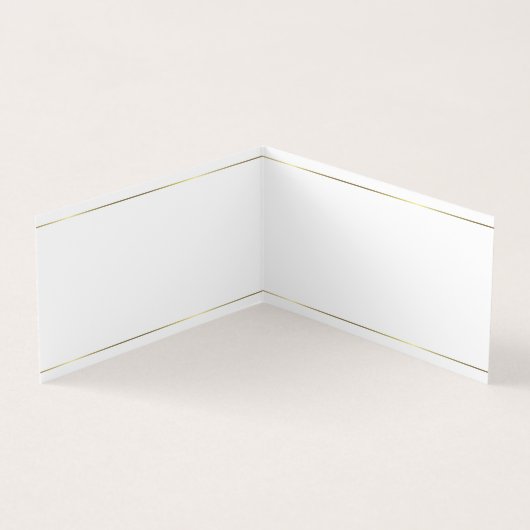 Monogram Blush Pink Gold Clean Template Moderne Visitenkarten (Innenseite)