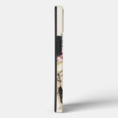 Monogram Boho Bläserschädel auf Creme Background Case-Mate iPhone Hülle (Rückseite / Rechts)