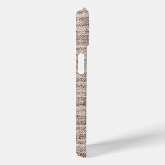 Monogram Boho Wasserfarbe Blume Case-Mate iPhone Hülle (Rückseite / Rechts)