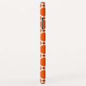 Monogram Bones Halloween Muster Case-Mate iPhone Hülle (Hinten/Rechts)