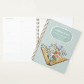 Monogram Book Blume Familienplaner Planer (Anzeige)