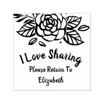 Monogram Book Club Return Rose Lending Library