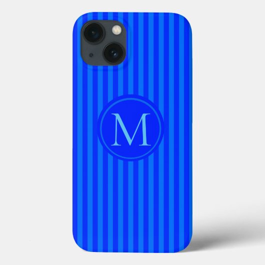 MONOGRAM - Boutique Streifen (Markenbezeichnungen) Case-Mate iPhone Hülle (Rückseite)