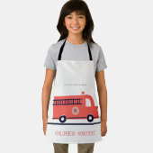 Monogram-Boys für den niedlichen Motor der roten M Schürze (Insitu)